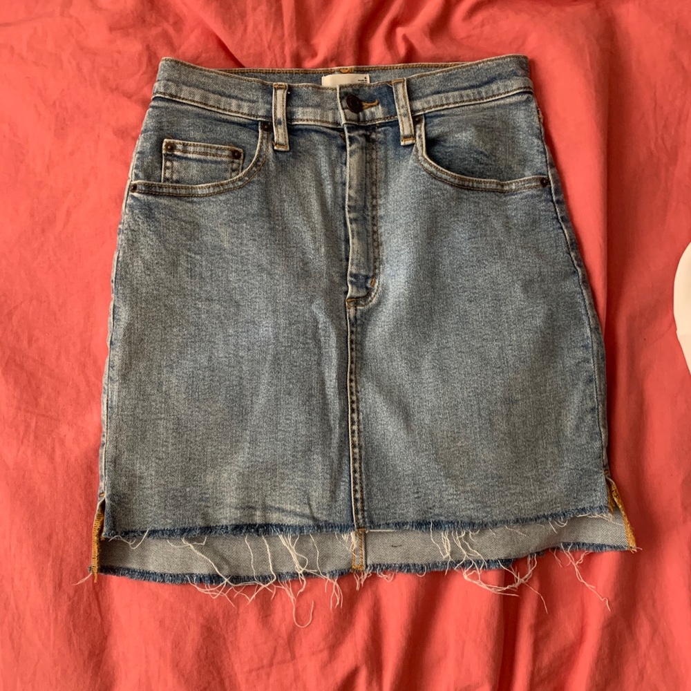 Wilfred free Jean mini skirt